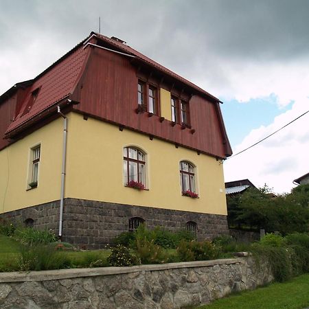 U Nas Leilighet Smržovka Eksteriør bilde