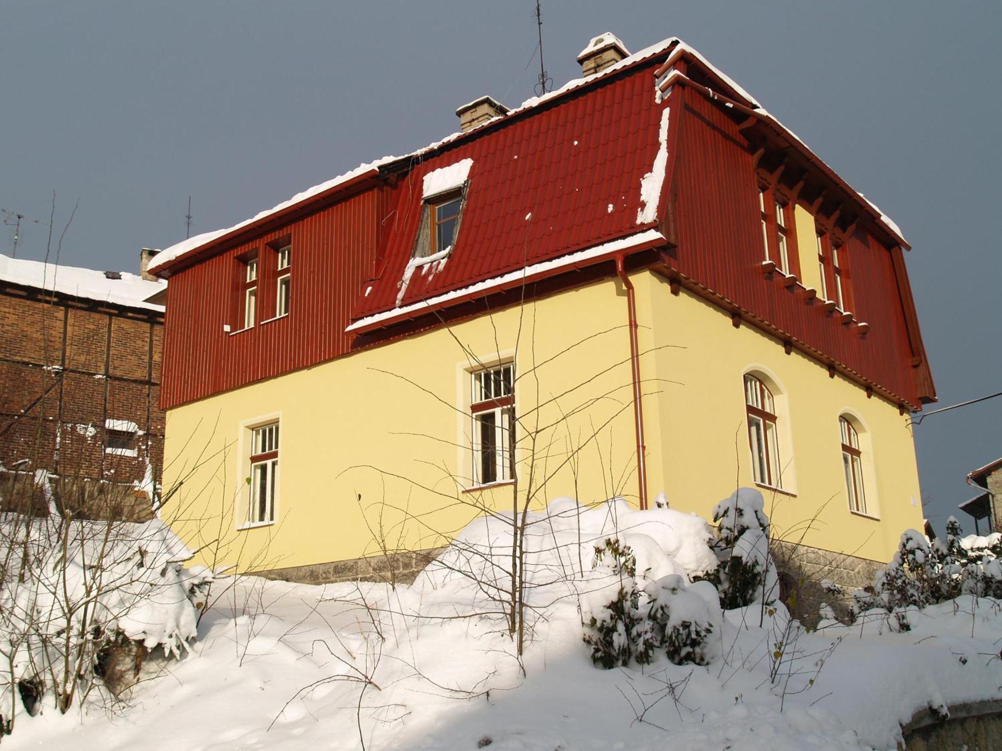 U Nas Leilighet Smržovka Eksteriør bilde