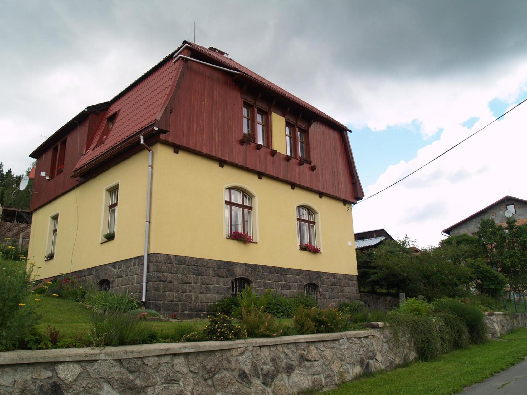 U Nas Leilighet Smržovka Eksteriør bilde