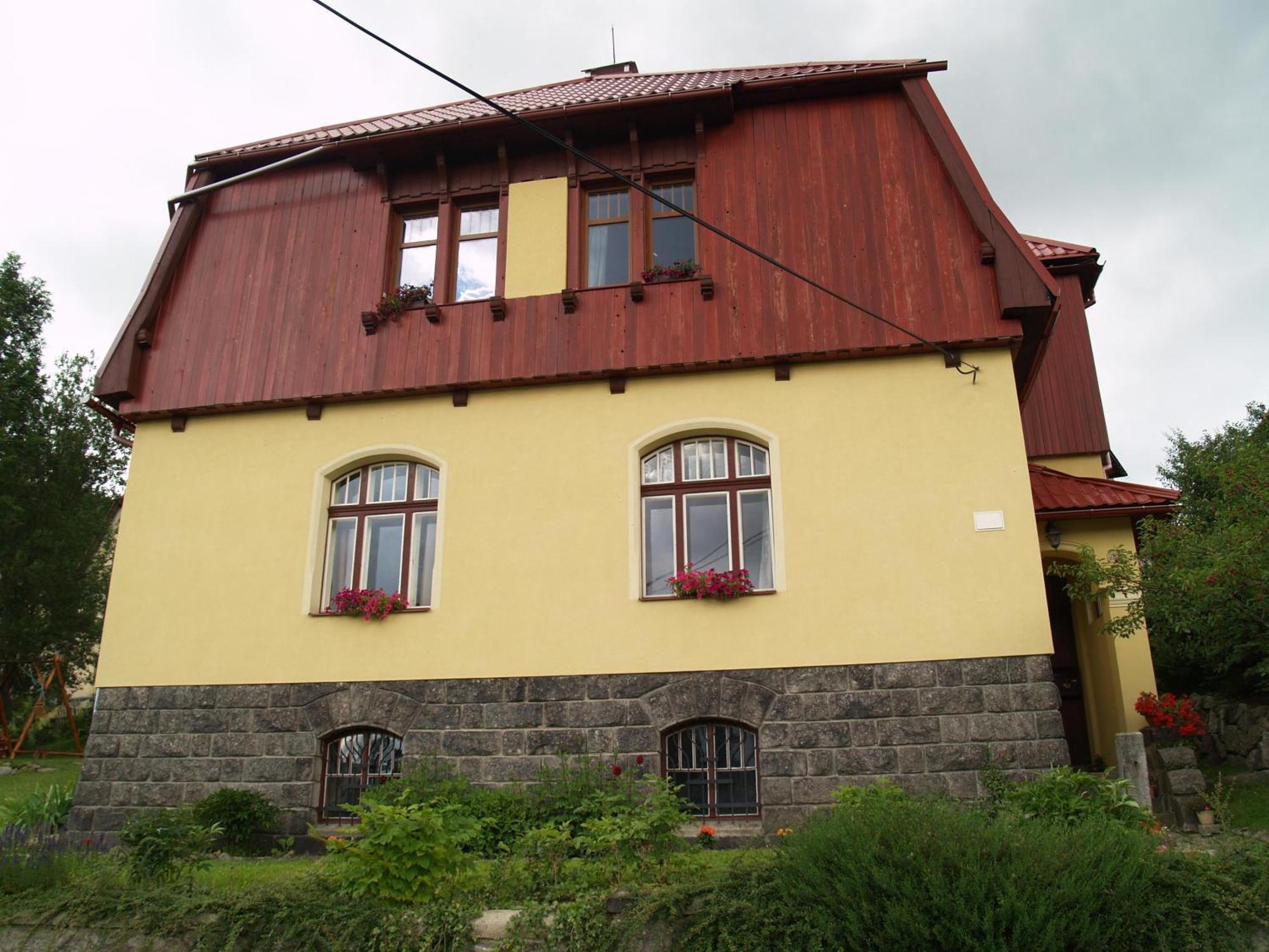 U Nas Leilighet Smržovka Eksteriør bilde