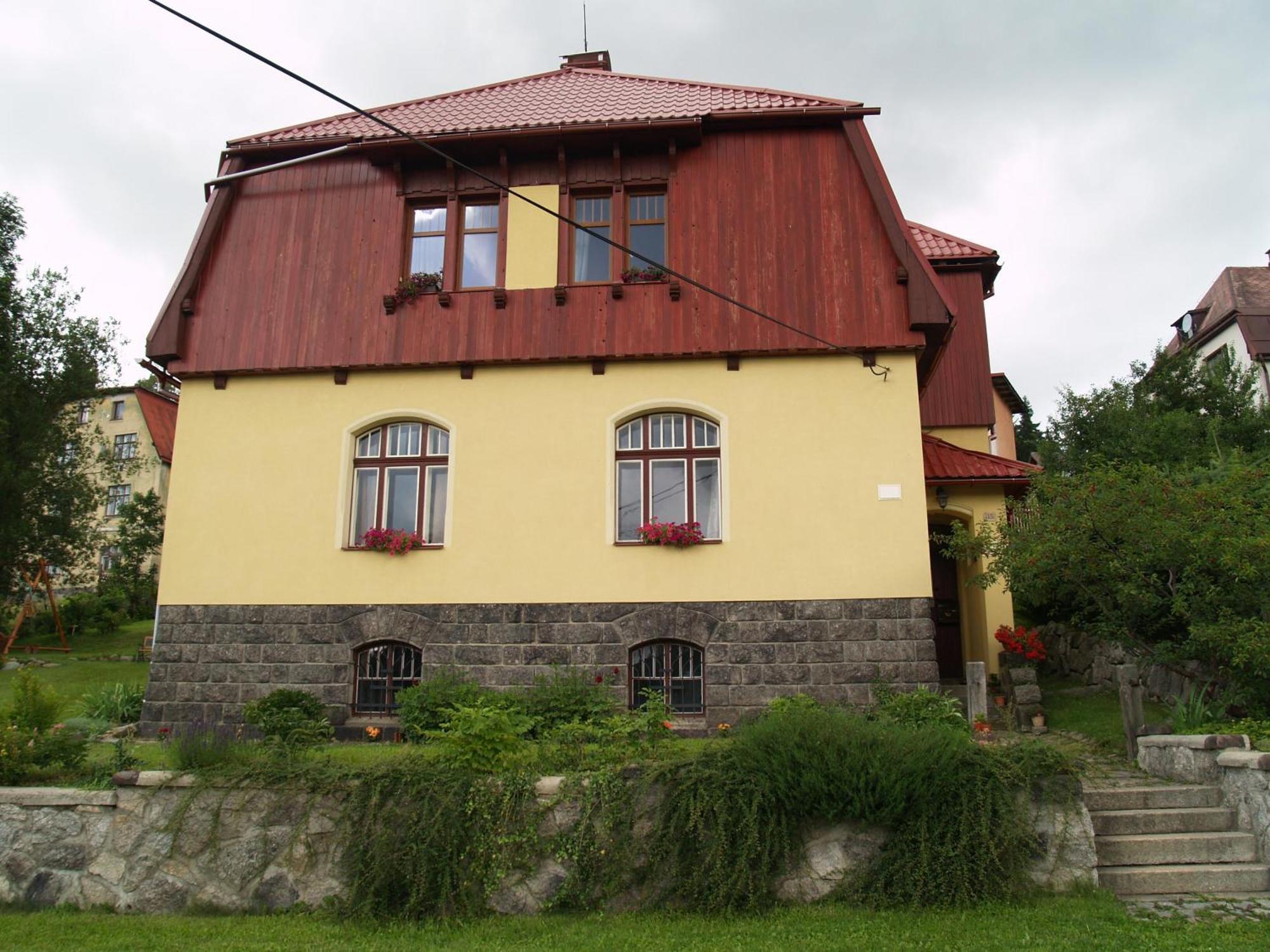 U Nas Leilighet Smržovka Eksteriør bilde